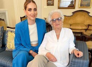 Chiara Ferragni presenta en sus redes a senadora superviviente de Auschwitz