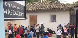 Gobierno aumenta $ 40 por sanción administrativa a inmigrantes en Honduras