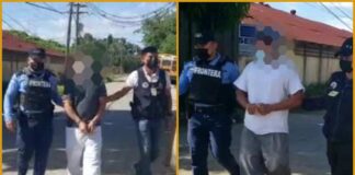 Detienen en aeropuerto Villeda Morales a dos hondureños deportados de EEUU