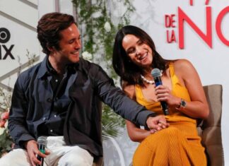 Adria Arjona «adopta» como hermano a Diego Boneta tras «El padre de la novia»