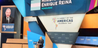 Canciller Reina aboga por un nuevo TPS y una América unida y libre de bloqueos