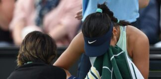 Raducanu, duda para Wimbledon