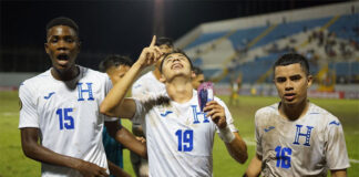 5-0. Honduras golea a Jamaica en Premundial Sub-20
