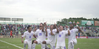4-1. Honduras se impone a Curazao y pasa a cuartos de final