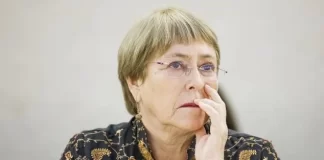 Bachelet dejará de ser alta comisionada en grave momento para los D. Humanos