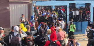 Tránsito de migrantes alcanza cifras históricas en Honduras, dice director INM