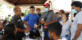 Migrantes en sur de México piden condiciones para evitar tragedias como Texas