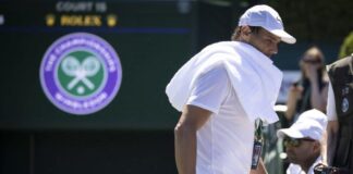 Nadal se exhibe en hierba tres años después