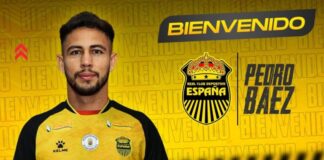 El paraguayo Pedro Federico Báez, nuevo refuerzo del Real España