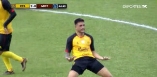 Sancionan al argentino Ramiro Rocca por mostrar genitales tras anotar gol