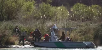Hallan cuerpos de cinco personas ahogadas en canales fronterizos con México