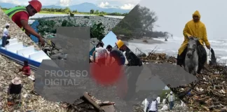 Honduras a las puertas de una catástrofe medioambiental por basura de Guatemala