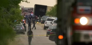 Encuentran 46 migrantes muertos en un tráiler en San Antonio, Texas