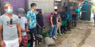 Detenidos 8 venezolanos por agresión y daños a estación migratoria en Panamá