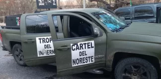 Advierten a migrantes de ola de violencia, extorsión y otros abusos del Cártel del Noroeste en Laredo