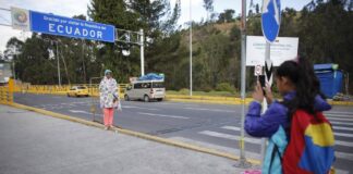 Grupo opositor saluda políticas migratorias de Ecuador para los venezolanos