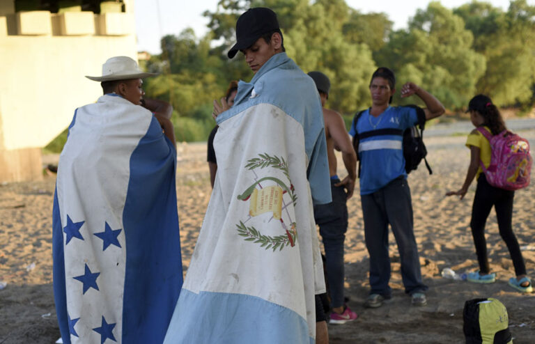 La violencia y la pobreza impulsan emigración de hondureños a EEUU