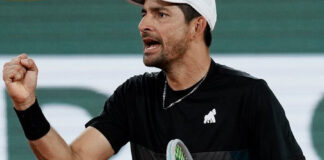 Salvadoreño Arévalo gana en dobles y hace historia en Centroamérica