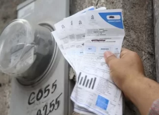 Tarifa de energía eléctrica baja 4 % en tercer trimestre