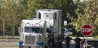 Dos hondureños entre los 50 migrantes fallecidos, en tráiler en San Antonio, Texas