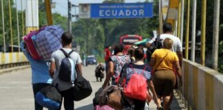EEUU destina 35 millones de dólares para apoyar a venezolanos en Ecuador