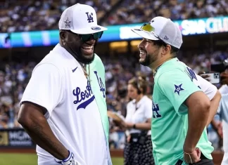 Bad Bunny, al frente de los famosos que abrieron el All-Star de Grandes Ligas