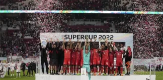 3-5. Musiala conduce al Bayern al título ante un gran Dani Olmo