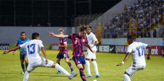 Estados Unidos acaba con el sueño olímpico de Honduras