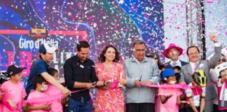 Quito acoge el primer evento del Giro de Italia en Hispanoamérica