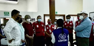 Embajadora de EEUU, reitera que riesgos en ruta migratoria son reales y pide a hondureños no arriesgar sus vidas