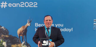 Academia Europea de Neurología entrega medalla a científico hondureño por su trabajo académico