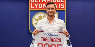 El Lyon anuncia el fichaje del argentino Tagliafico