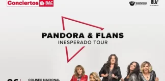 Pandora y Flans traen a Honduras su «Inesperado Tour»