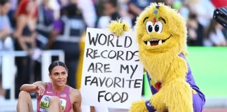 Sydney McLaughlin destroza su récord mundial de 400 m vallas (50.68)