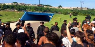 EEUU impone restricciones de visado a 28 funcionarios cubanos por el 11J