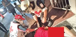 Joven hondureña intenta suicidarse tras lanzarse al vacío en una vivienda en Chiapas