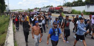 Unos 192 migrantes en tránsito han muerto este año en Centroamérica y México