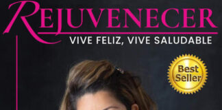 Raquel Argueta, la escritora hondureña que logró best seller en Amazon con “Rejuvenecer”