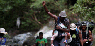 Políticas migratorias llevan a venezolanos a cruzar el Darién, dice opositor