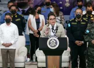 “No descansaré hasta levantar la economía, la producción y vencer extrema pobreza”: presidenta Castro