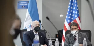 «Estamos trabajando con fuerza en la región contra los traficantes de personas»: Mayorkas tras visitar Honduras