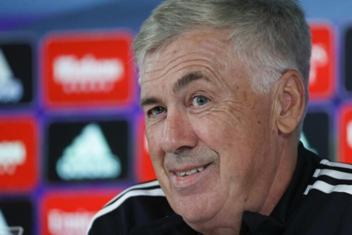 Ancelotti sonrie