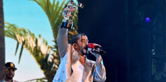 El puertorriqueño Bad Bunny, mejor artista del año en los premios VMA de MTV