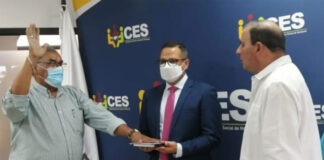 Benjamín Vásquez es el nuevo presidente del Consejo Económico y Social