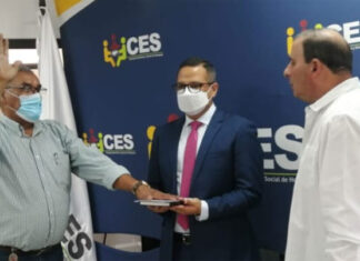 Benjamín Vásquez es el nuevo presidente del Consejo Económico y Social