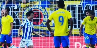 1-0. Take Kubo da la primera victoria a la Real ante un Cádiz de Lozano sin pólvora