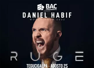 Daniel Habif llega por primera vez a Honduras con su tour mundial “Ruge”