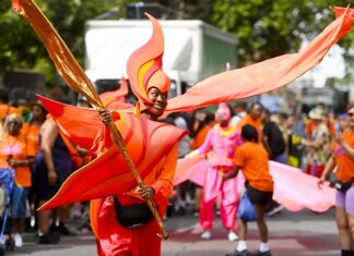 El carnaval de Notting Hill vuelve a Londres tras el parón de la pandemia