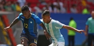 Honduras enfrentará en juego amistoso a Argentina