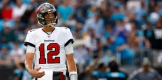 Jugadores de la NFL eligen a Tom Brady como el mejor para la temporada 2022